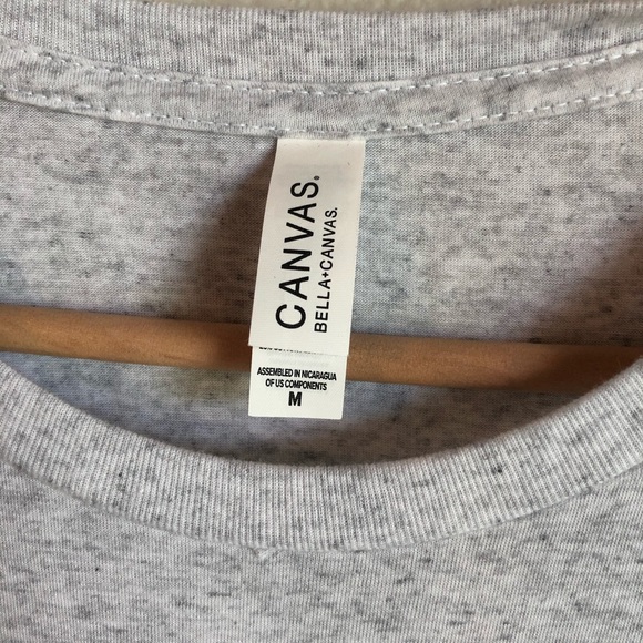 Peanuts and Cracker Jacks Bella-Canvas tee - Picture 4 of 4